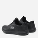 Sneakersy damskie na platformie do kostki SkechersSummits - Itz Bazik 88888301-BBK 36 (6US) 23 cm Czarne (193642660913) - obraz 7