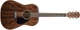 Акустическая гитара Fender CD-60S ALL MAHOGANY NATURAL WN - изображение 2