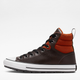 Trampki męskie za kostkę Converse Chuck Taylor All Star Berkshire Boot A00721C 46 (11.5) 29.5 cm Czarny/Dark red (194433802192) - obraz 4