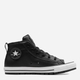 Чоловічі кеди високі Converse Chuck Taylor All Star Street Lugged A00719C 42 (8.5) 26.5 см Чорні (194433725439) - зображення 1