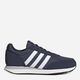 Buty sportowe na platformie do kostki męskie adidas Run 60S 3.0 HP2255 41.5 (7.5UK) 26cm Granatowe (4066748799541) - obraz 1