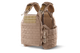 Плитоноска / тактичний жилет Plate Carrier U-WIN PRO зі швидким скиданням 260х330 з камербандами L під балістичні пакети Cordura 1000 Тан - изображение 1
