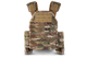 Плитоноска / тактичний жилет Plate Carrier U-WIN PRO зі швидким скиданням 280х360 з камербандами XL під балістичні пакети Cordura 1000 Мультикам - изображение 3