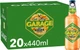 Упаковка пива Garage Mandarin 4.4% 0.44 л х 20 шт (4820250942921) - зображення 1