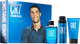 Zestaw dla mężczyzn Cristiano Ronaldo CR7 Game On Woda toaletowa 100 ml + Żel pod prysznic 150 ml + Spray do ciała 150 ml (5060524511272) - obraz 1