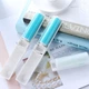 Силіконовий липкий ролик валик для чищення одягу Portable Stick Wool Mini Blue - изображение 4