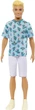 Lalka Barbie Ken Fashionistas Doll #211 With Blond Hair And Cactus Tee (HJT10) - obraz 1
