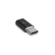 Переходник Type-C to Micro USB Lapara (LA-Type-C-MicroUSB-adaptor black) - изображение 3
