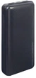 УМБ Gembird PB20-02 12W 20000mAh (2023 рік випуску) Black - изображение 1