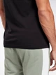 Футболка хлопковая длинная мужская Reebok Linear Re GJ0136 XL Черная (4064048052298) - изображение 5