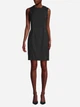 Платье короткое женское Karl Lagerfeld 509104619 12 (XL) Черное (1159787087) - изображение 1