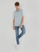 Рубашка хлопковая мужская Colin's CL1063633LBL S Light Blue (8683197724502) - изображение 3