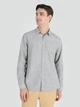 Рубашка мужская Colin's CL1063686KHA L Khaki (8683197581099) - изображение 1