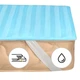 Наматрацник MirSon Valentino Тенсель (Modal) Waterproof 317 (2200000375735) - изображение 1