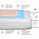 Наматрацник MirSon бавовняний Royal Pearl Waterproof Cotton Aloe Vera 274/3 1 (2200000340405) - зображення 2