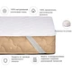 Наматрацник MirSon № 962 Natural Line Стандарт Cotton (2200000837820) - изображение 2