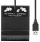 Skaner Qoltec Smart ID USB 2.0/Type-C - obraz 1