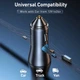 Автомобильное зарядное устройство Baseus 60W (1 Type-C 30w + USB 30w) Metall - изображение 7