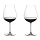 Набор бокалов для красного вина Pinot Noir Riedel Veritas 2 шт, 790 мл прозрачный (6449/67) - изображение 4