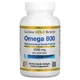 California Gold Nutrition, омега 800, рыбий жир фармацевтической степени чистоты, 80% ЭПК/ДГК, в форме триглицеридов, 1000 мг, 90 рыбно-желатиновых капсул (CGN-01266) - изображение 1