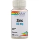 Хелатный цинк, Zinc, Solaray, 50 мг, 100 капсул (SOR-04710) - изображение 3