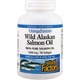 Масло дикого аляскинского лосося, Wild Alaskan Salmon Oil, Natural Factors, 1000 мг, 90 капсул (NFS-02256) - изображение 1