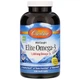 Омега-3, Elite Omega-3, Carlson Labs, смак лимона, 1600 мг, 240 капсул (CAR-01713) - зображення 1