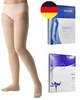 Компрессионные чулки Belsana 1 класс стандарт закрытый носок размер 1 Бежевые (214604045701106) - изображение 1