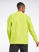 Спортивная кофта мужская Reebok Ts Edgeworks Ls Mid GS9192 L Aciyel (4064055080239) - изображение 2