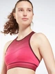Спортивный топ женский Reebok Ts Ubf Seamless Cro GT3141 S Maroon/Purpnk (4064055348766) - изображение 4