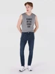 Джинсы Skinny мужские Colin's 041 Danny CL1064342DN42691 33-34 Roni Wash (8683197731630) - изображение 2