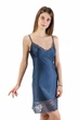 Нічна сорочка жіноча з мікрофібри та мережива Felisiya Lingerie Джинц 143-632 L (2000011198015) - зображення 4