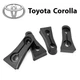 Упор (демпфер накладка) замка дверей TOYOTA Corolla (4 двери) Литые - изображение 1
