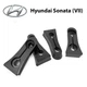 Упор (демпфер накладка) замка дверей Hyundai Sonata VII (4 двері) Литі - зображення 1
