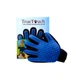 Перчатка универсальная для чистки животных True Touch Pet Brush Gloves, перчатка для снятия шерсти кошек и собак - изображение 4