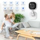 Мини камера Smart Camera A3 IP Wi-Fi с картой памяти на 32 Гб для видеонаблюдения Встроенный динамик 388518099 - изображение 3