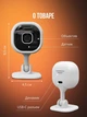 Мини камера Smart Camera A3 IP Wi-Fi с картой памяти на 32 Гб для видеонаблюдения Встроенный динамик 388518099 - изображение 4