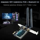 Сетевая карта Fenvi AX200 Wi-Fi 6 + BT 5.2, PCI-E 3000 Mbps MU-MIMO Blue - изображение 2