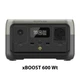 Зарядная станция EcoFlow RIVER 2 (256 Вт·год) . Екофлоу ривер 2 ( хboost всплеск до 600 Вт). 5 лет гарантия - изображение 1