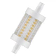 Лампа світлодіодна 8W 220V 1055lm 2700K R7s 28х78mm кукурудза [4099854049736] OSRAM LEDPLI 78 75 - зображення 1