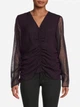 Блузка женская Calvin Klein 987081493 S Фиолетовая (1159786725) - изображение 1