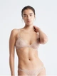 Бюстгальтер без косточек Calvin Klein Underwear 568118077 XS Бежевый (1159786921) - изображение 1