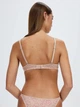Бюстгальтер без косточек Calvin Klein Underwear 568118077 XS Бежевый (1159786921) - изображение 6