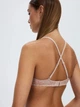 Бюстгальтер без косточек Calvin Klein Underwear 568118077 XS Бежевый (1159786921) - изображение 7