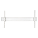 Крепление для телевизора CHARMOUNT TV0804T White 43"-90" нагрузка до 70кг - изображение 1