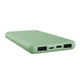 Акумулятор портативний Trust літій-іонний Primo ECO 10000 mAh Green (25029_TRUST) - изображение 1