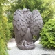 Декоративна садова фігура з штучного мармуру Prezent Wings Angel червоний - зображення 3
