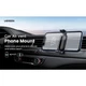 Автомобильный держатель для смартфона Ugreen LP120 10422 4.7-7.2" на решетку Black UGR-10422 - изображение 2