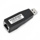 Переходник USB-Ethernet RJ45 Realtek Kingda B00245 черный - изображение 4