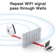 Підсилювач WI-FI сигналу репітер ретранслятор МТ02 білий - изображение 4